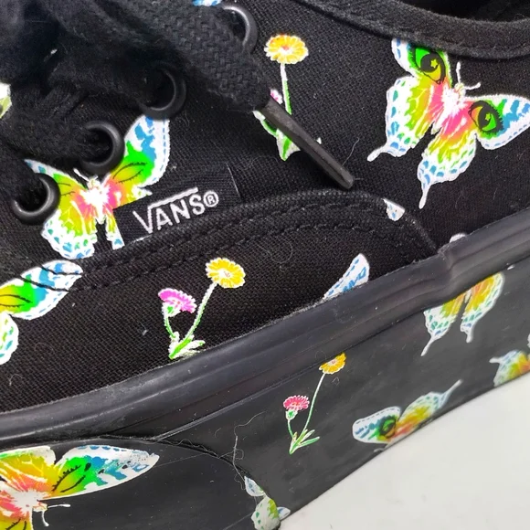 VANS Authentic Stac Morph Glow in the Dark Sneakers 6 - Picture 10 of 10